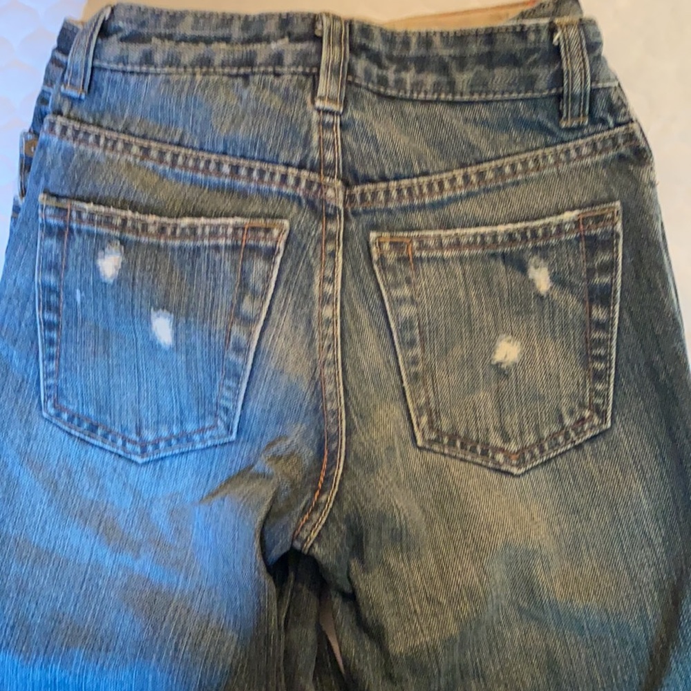 Gap Kids, boy’s distressed jeans, Loose Fit - Picture 8 of 8